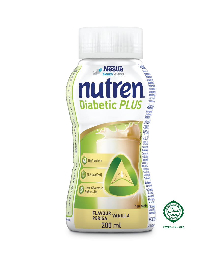 NUTREN® Diabetic Plus product packshot