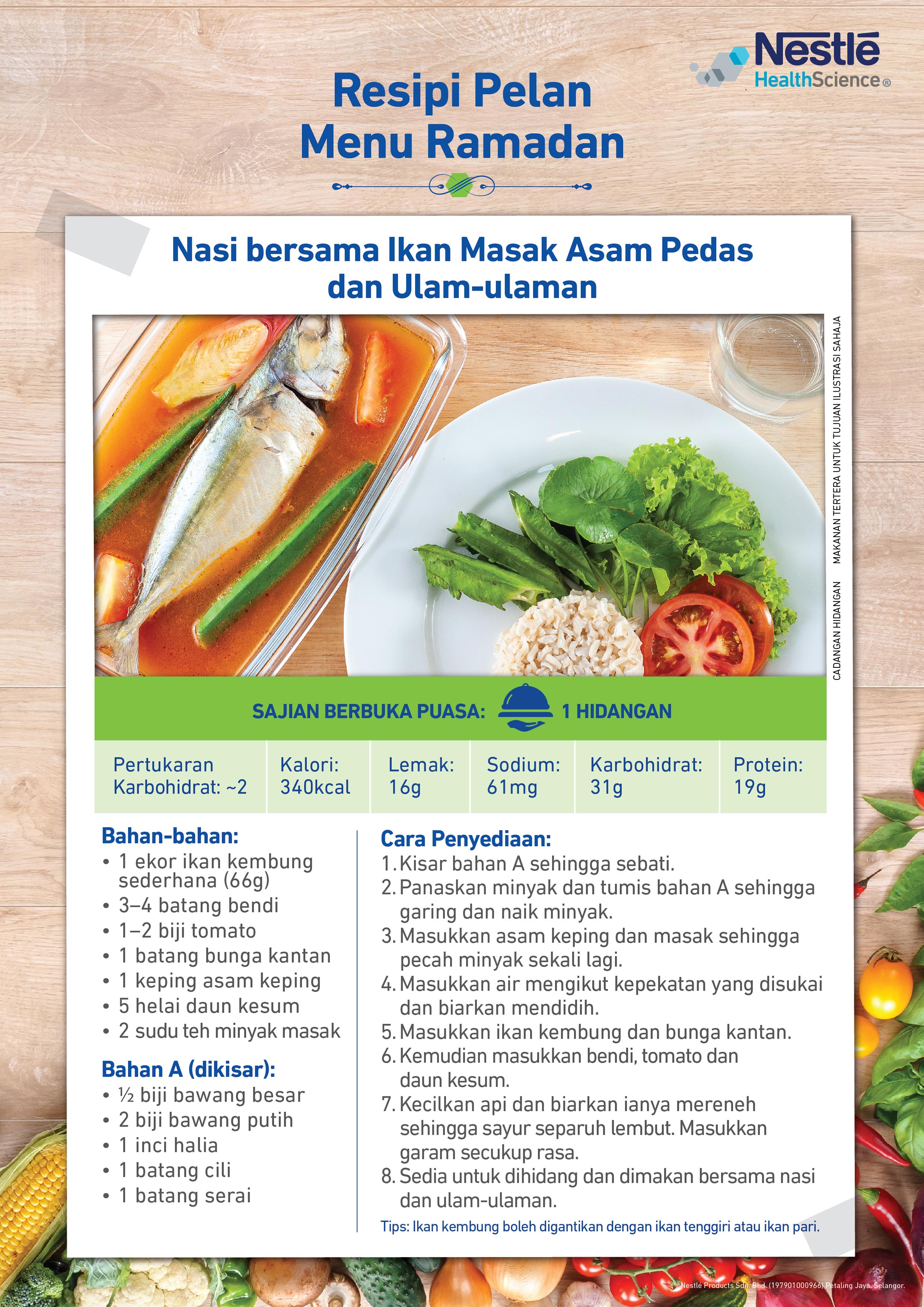 Ikan Asam Pedas