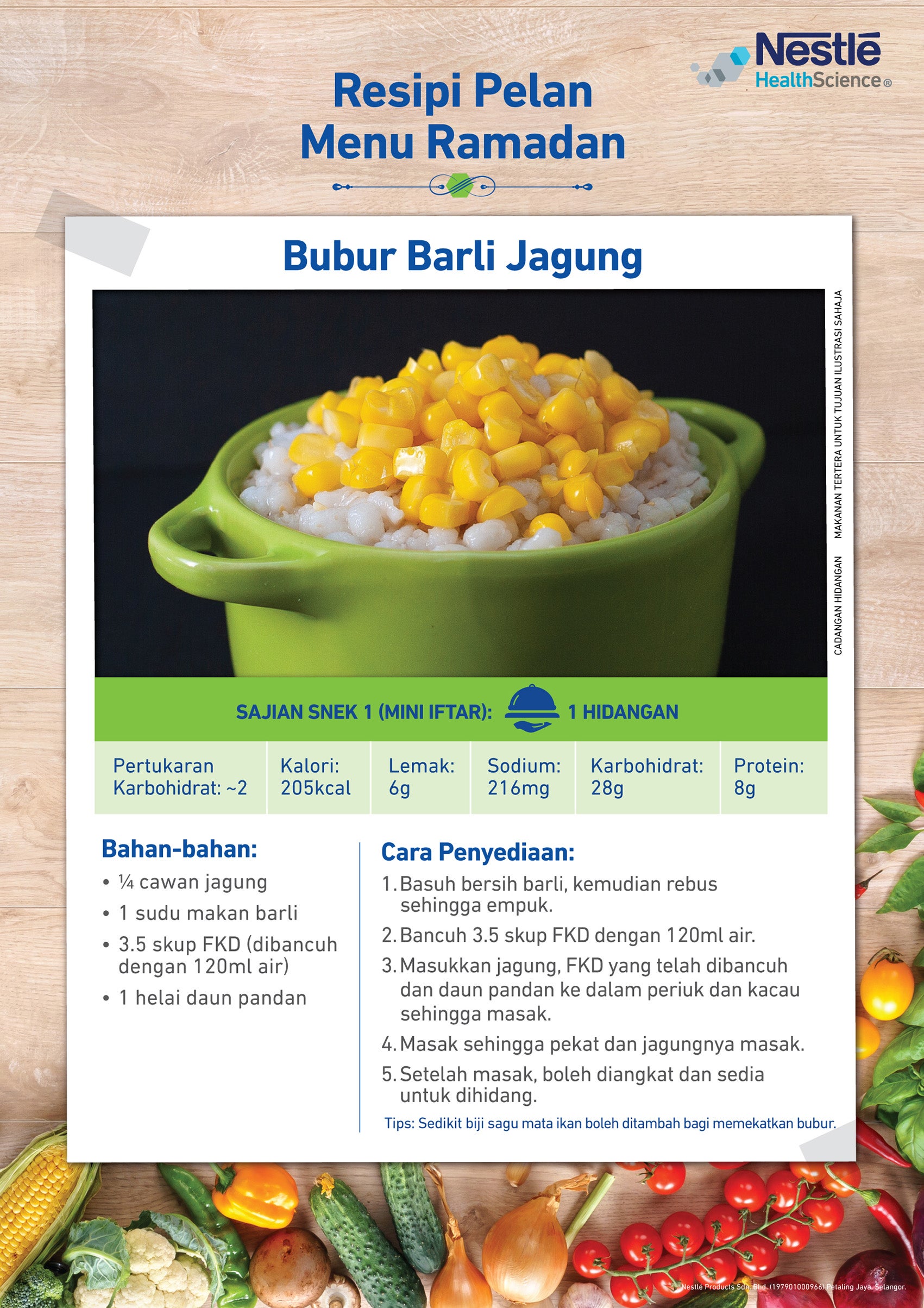 bubur barli